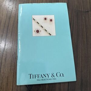Tiffany & Co.  Fall Selections 1985 Vintage Catalog